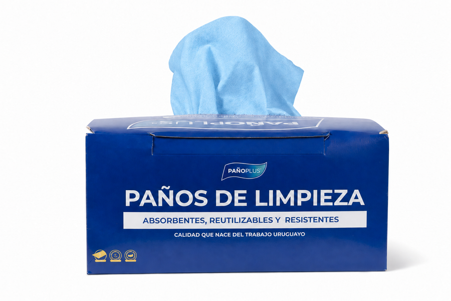 PañoPlus Classic Celeste – Caja