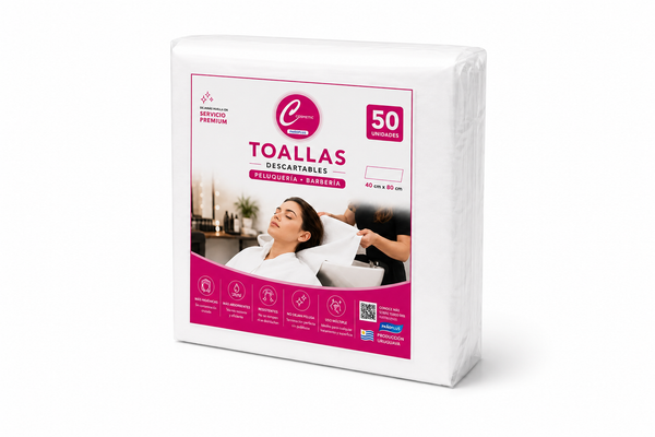 Toallas Descartables PañoPlus – Pack x50