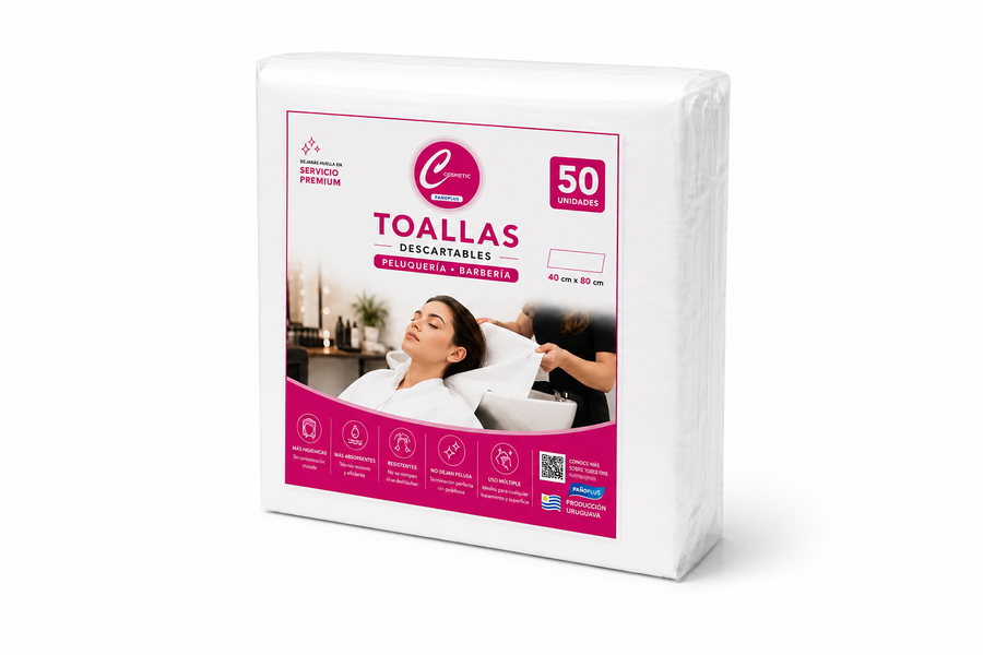Toallas Descartables PañoPlus – Pack x50