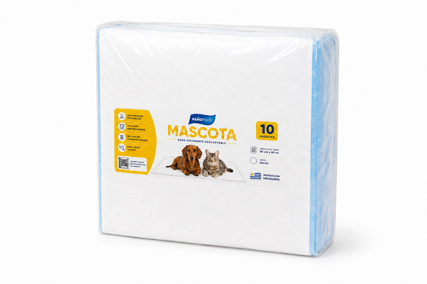 Manta Sanitaria Descartable PañoPlus – Pack x10