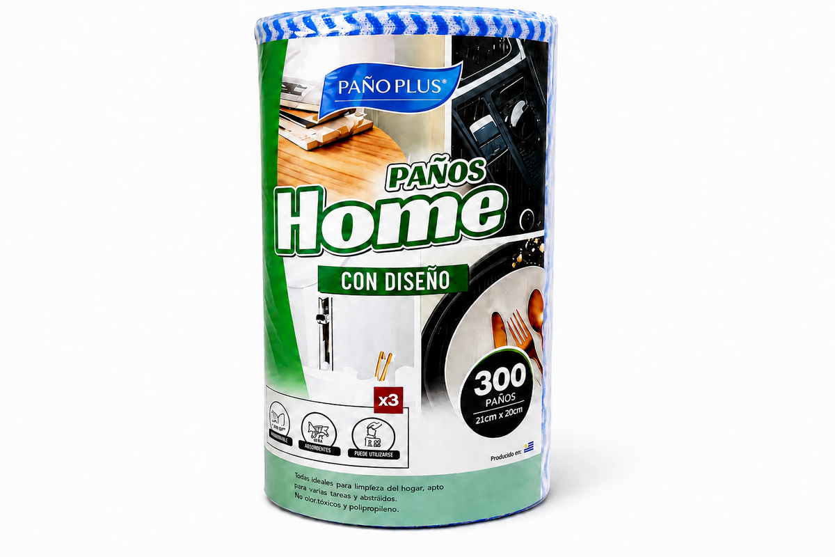 PañoPlus Home con Diseño – Rollo