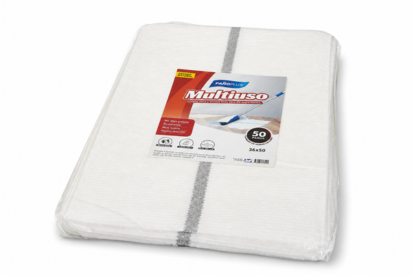 Paño de Piso / Repasador Multiuso – Pack x50