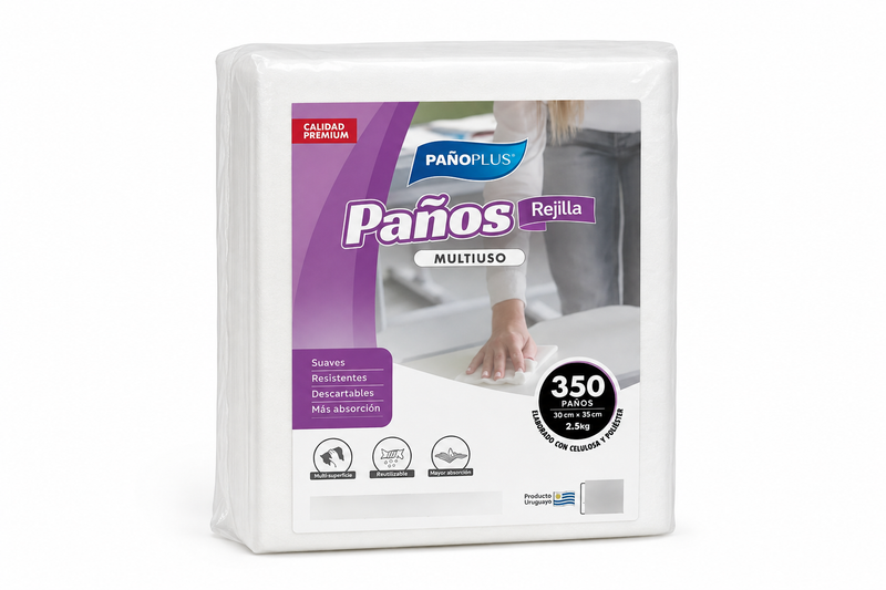 PañoPlus Rejilla Blanco – 2,5 kg