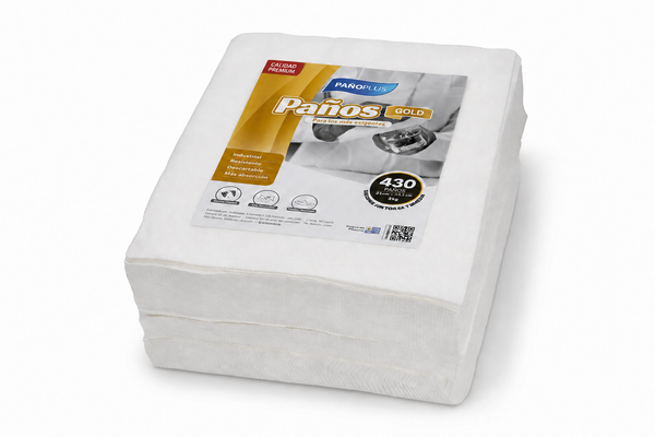 PañoPlus Gold – Paquete 3 kg – 430 Paños