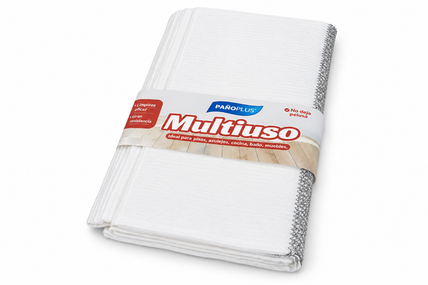 PañoPlus Multiuso – Pack x10 Unidades