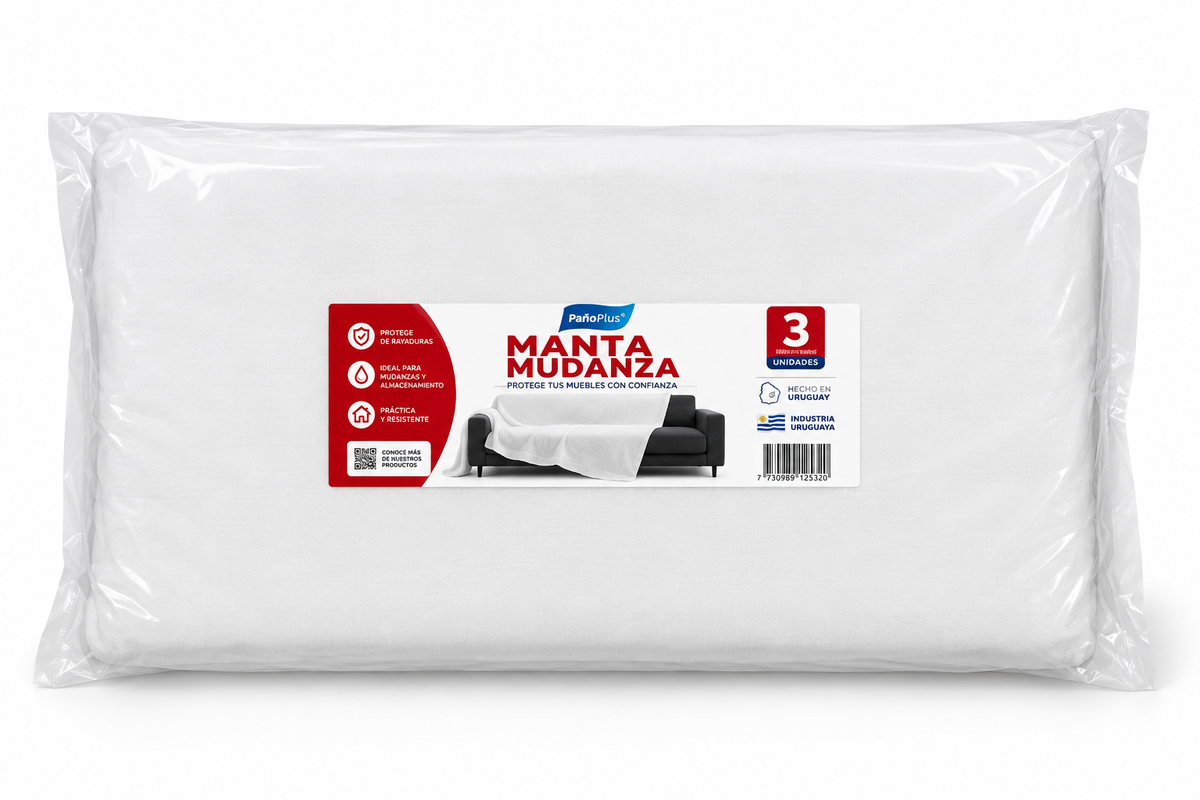 Manta de Mudanza – 1,40 × 3 m