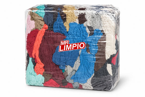 Mr. Limpio – Paño de Algodón para Limpieza / Paquete 10 kg