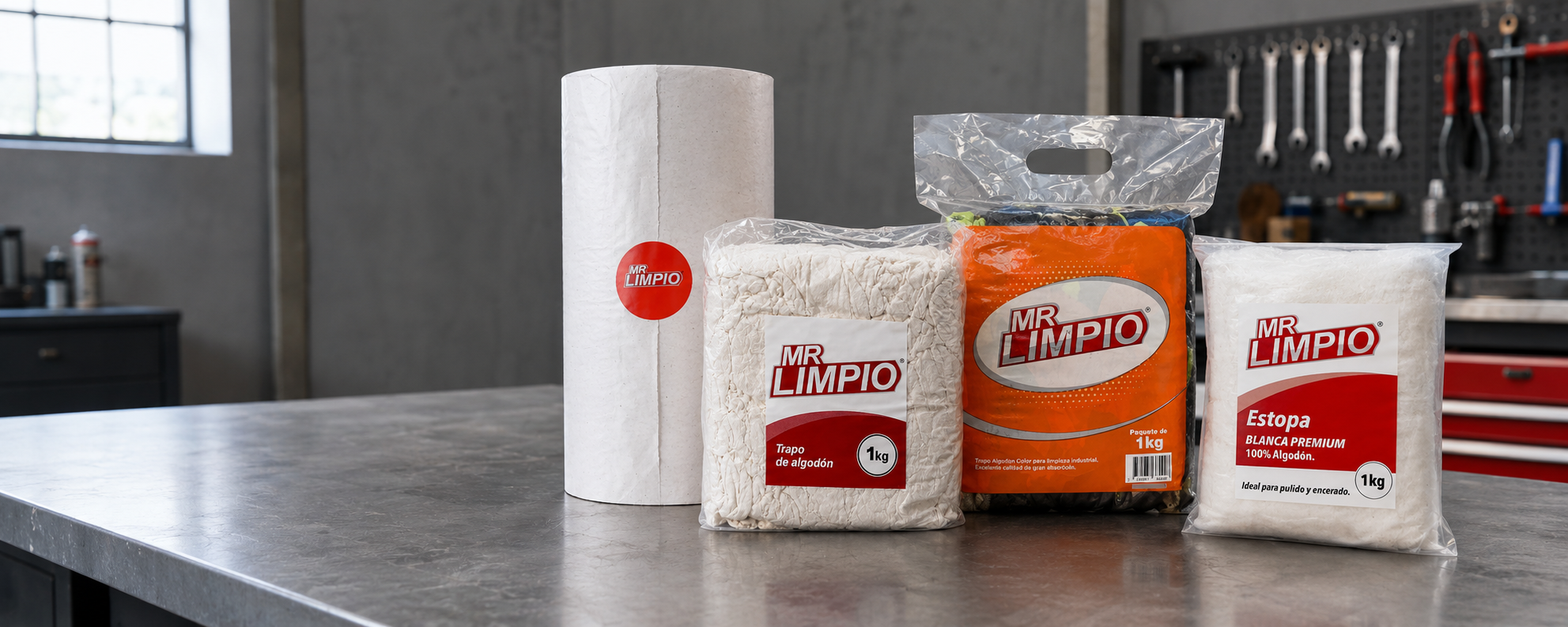 Mr. Limpio — papelería industrial y embalaje