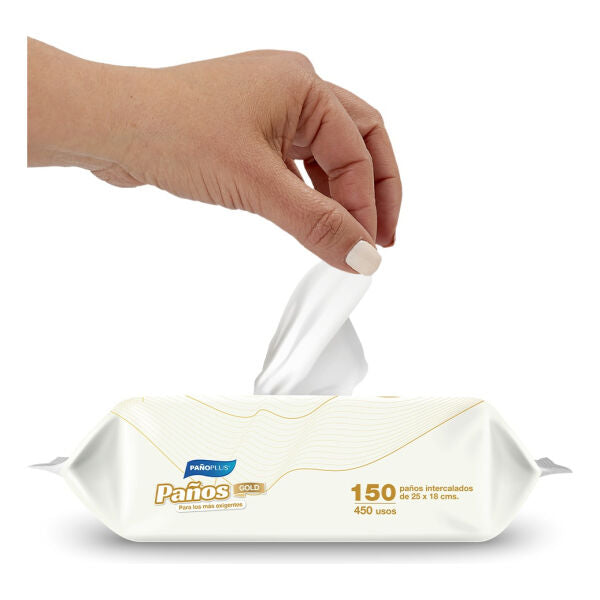 PañoPlus Gold – Pack x150 Paños