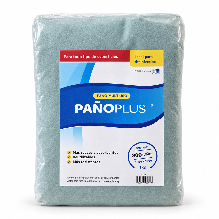 PañoPlus Verde – Paquete
