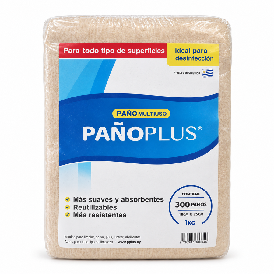 PañoPlus Beige – Paquete