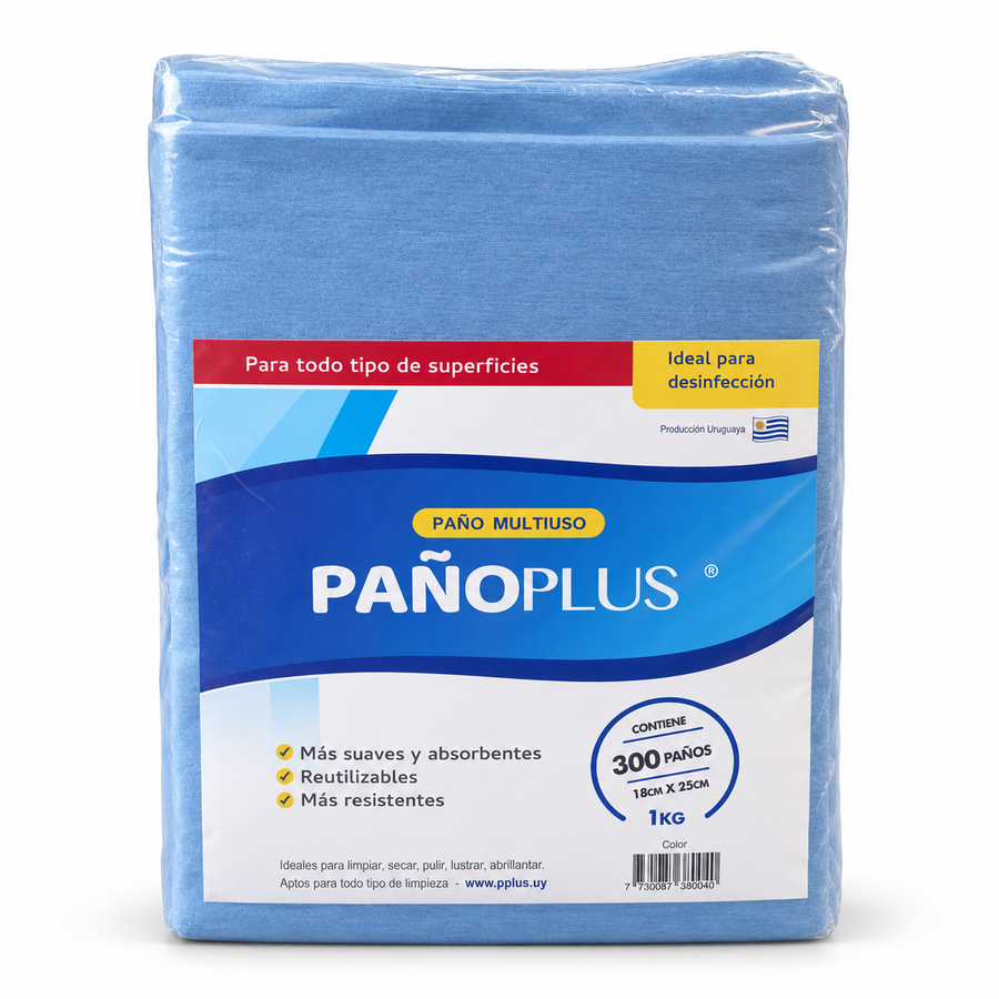 PañoPlus Azul – Paquete