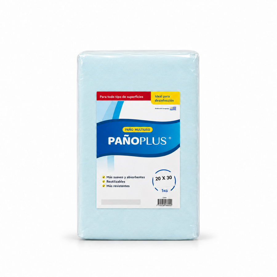 PañoPlus Celeste – Paquete
