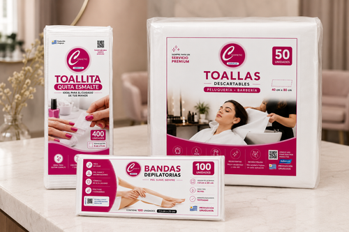 Bandas Depilatorias – Pack x100 Unidades