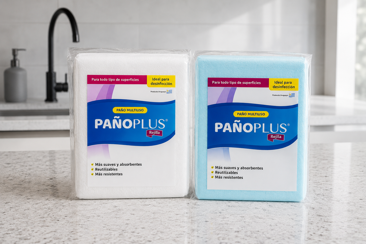 PañoPlus Rejilla Blanco – 2,5 kg